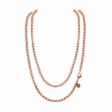 Rose Gold Plated Chain To Suit Pendants And Coins 45cm
